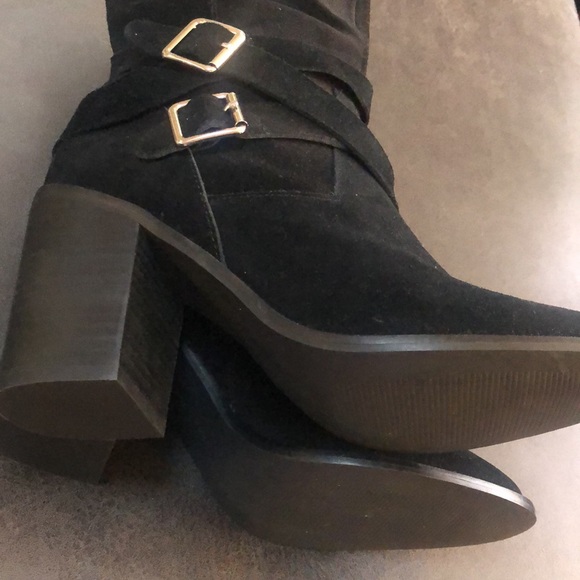 Suede leather boots! - Picture 6 of 6